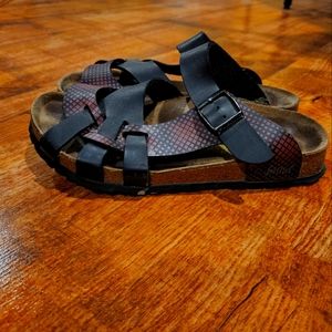 Birkenstock leather sandels